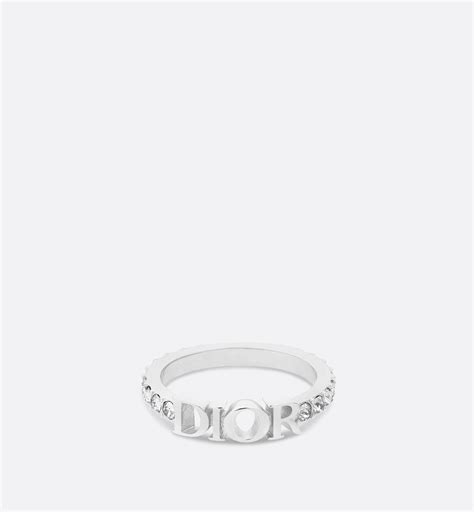 dior boutique rings|Dior word ring.